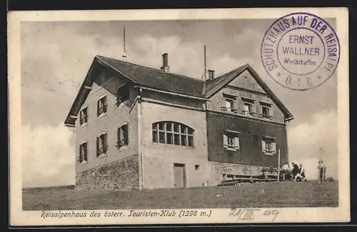 AK Reisalpenhaus, Berghütte d. österr. Touristen-Klub