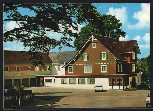AK Dornstetten / Schwarzwald, Gasthof-Pension Schittenheim