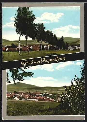 AK Wippershain / Hersfeld, Gesamtansichten