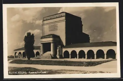 AK Reichenberg, Krematorium