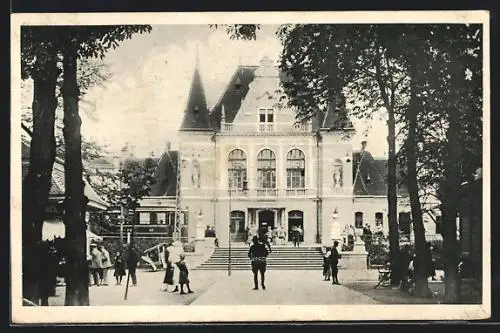 AK Kosice, Blick zum Bahnhof