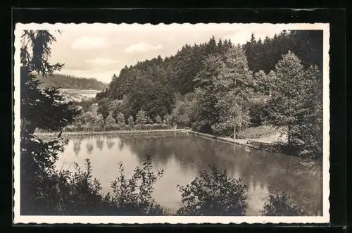 AK Lorch / Remstal, Partie am Muckensee