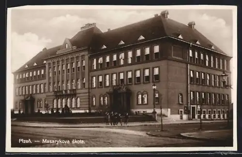 AK Plzen, Masarykova skola