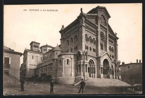 AK Monaco, La Cathédrale