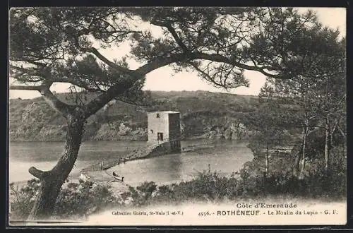 AK Rothéneuf, le Moulin du Lupin