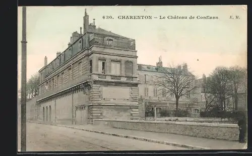 AK Charenton, Le Château de Conflans