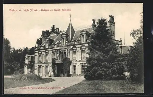 AK Laigle, Château du Breuil