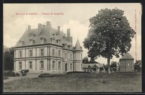 AK Laigle, Château de Petiteville