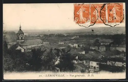 AK Lérouville, Vue générale