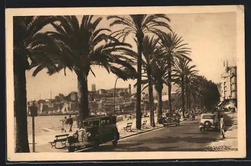 AK Cannes, Promenade de la Croisette