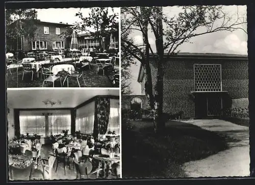 AK Bad Bramstedt in Holstein, Haus Tanneneck Hotel, Restaurant und Gästehaus