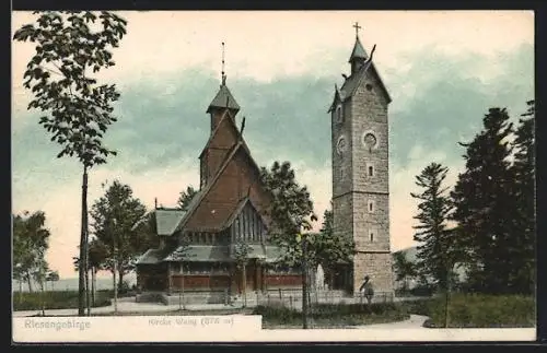 AK Brückenberg, Kirche Wang