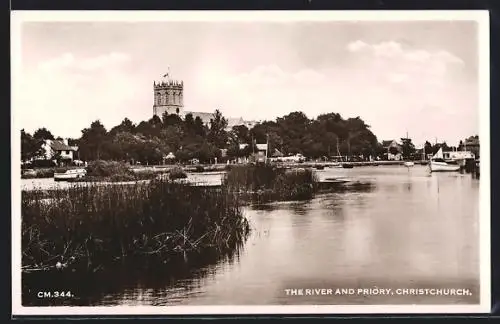 AK Christchurch, The River and Priory