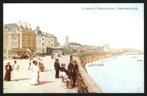 AK Penzance, Promenade