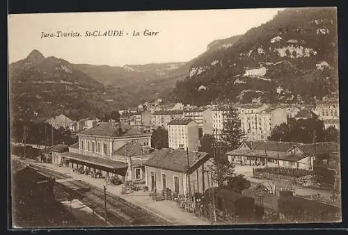 AK St-Claude, La Gare