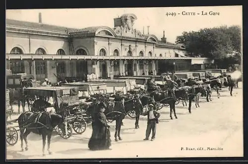 AK Cette, La Gare