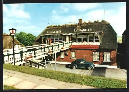 AK Nordstrand, Strandcafé Halligblick