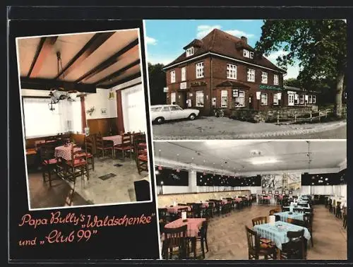 AK Börsten / Hagen, Gasthaus Papa Bullys Waldschenke und Club 99