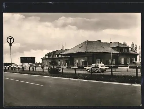 AK Autobahn-Raststätte Köckern, Teilansicht