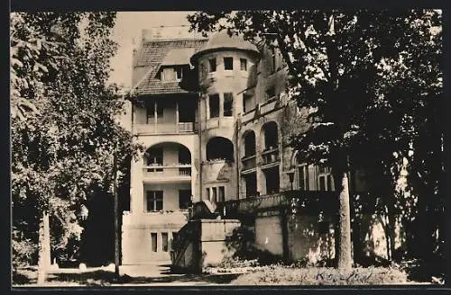 AK Koserow /Usedom, FDGB-Erholungsheim Walter Ulbricht