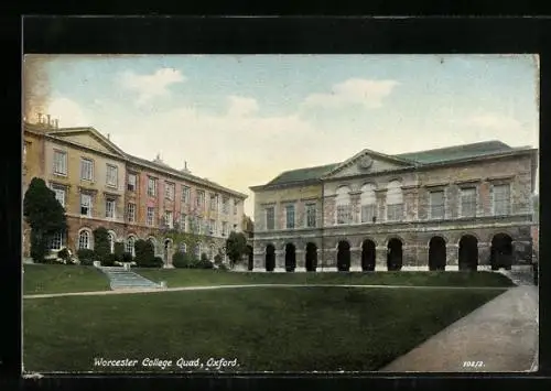 AK Oxford, Worcester College Quad