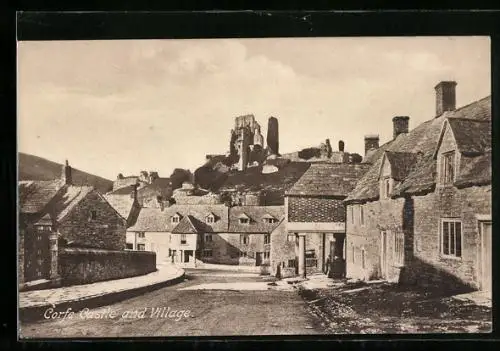 AK Corfe, Castle and Village