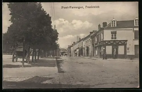 AK Pont-Faverger, Ortspartie