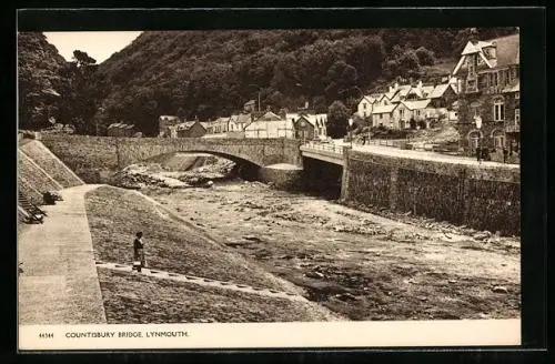 AK Lynmouth, Countisbury Bridge