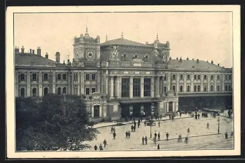 AK Brno, Hauptbahnhof