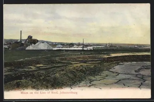 AK Johannesburg, Mines on the Line of Reef, Bergbau