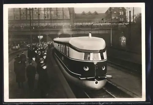 AK Eisenbahn, Schnelltriebwagen Der Fliegende Hamburger