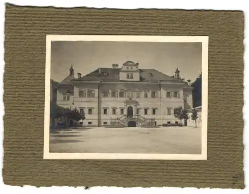 16 Fotografien unbekannter Fotograf, Ansicht Salzburg, Trachtenfest mit Umzug, Hellbrunn, Strassenansichten u.a.