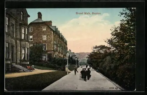 AK Buxton, Broad Walk