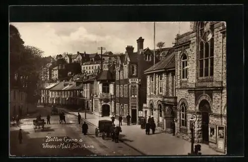 AK Brixham, Bolton Cross & Town Hall