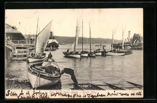 AK Point Jetty, The Bluff Ferry Boats