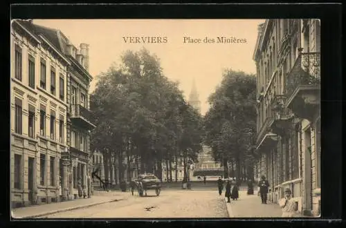 AK Verviers, Place des Minières