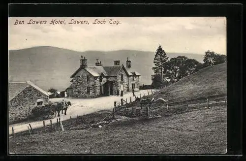 AK Lawers /Loch Tay, Ben Lawers Hotel