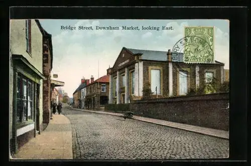 AK Downham Market, Bridge Street, looking East