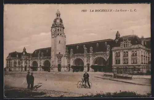 AK La Rochelle, La Gare