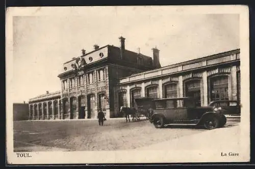 AK Toul, La Gare