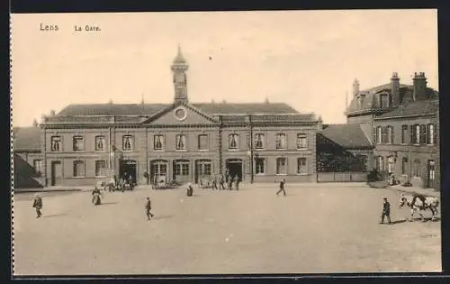 AK Lens, La Gare