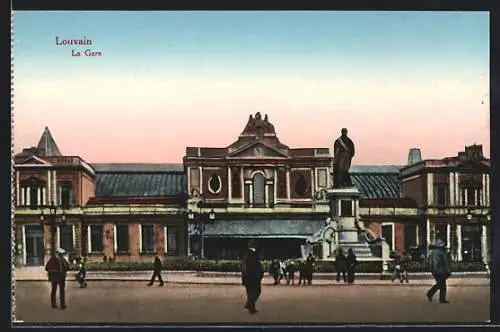 AK Louvain, La Gare