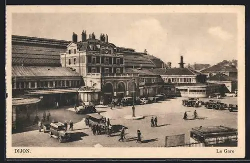 AK Dijon, La Gare