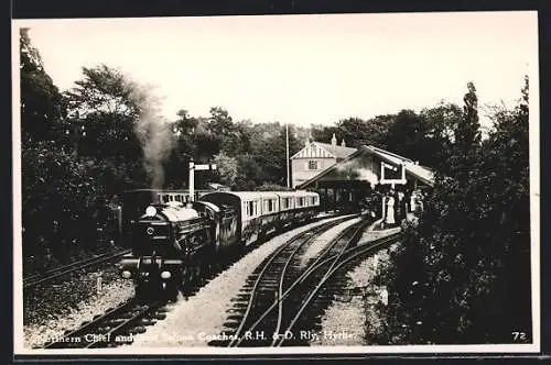 AK Hythe, Northern Chief and Now Saloon Coaches, Kleinbahn