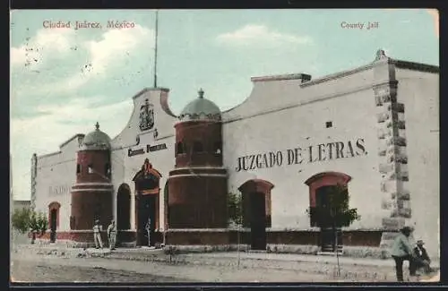 AK Ciudad Juárez, County Jail