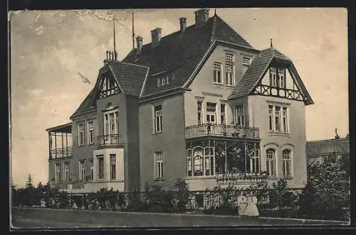 AK Bad Oeynhausen, Kurhotel Genesungsheim Braunschweig