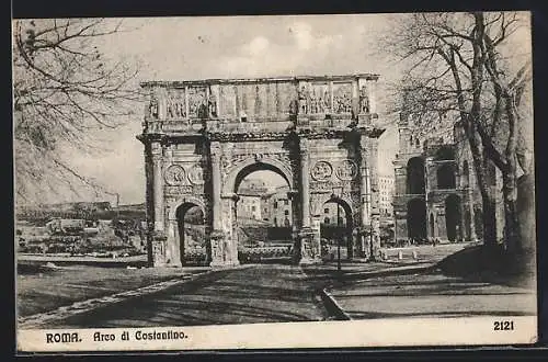 AK Roma, Arco di Costantino