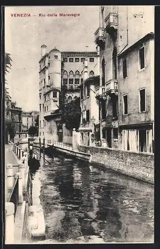 AK Venezia, Rio delle Maraviglie