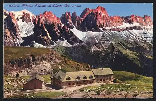 AK Rifugio Bolzano, Rifugio al Monte Pez