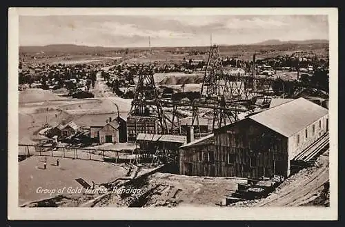 AK Bendigo, Group of Gold Mines